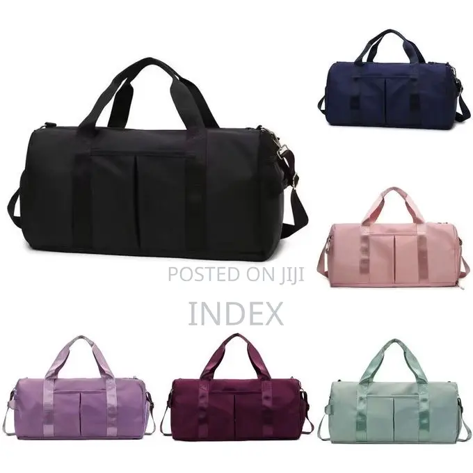 Waterproof Essentials and Travel Bag/Duffel/Sports Gym Bag