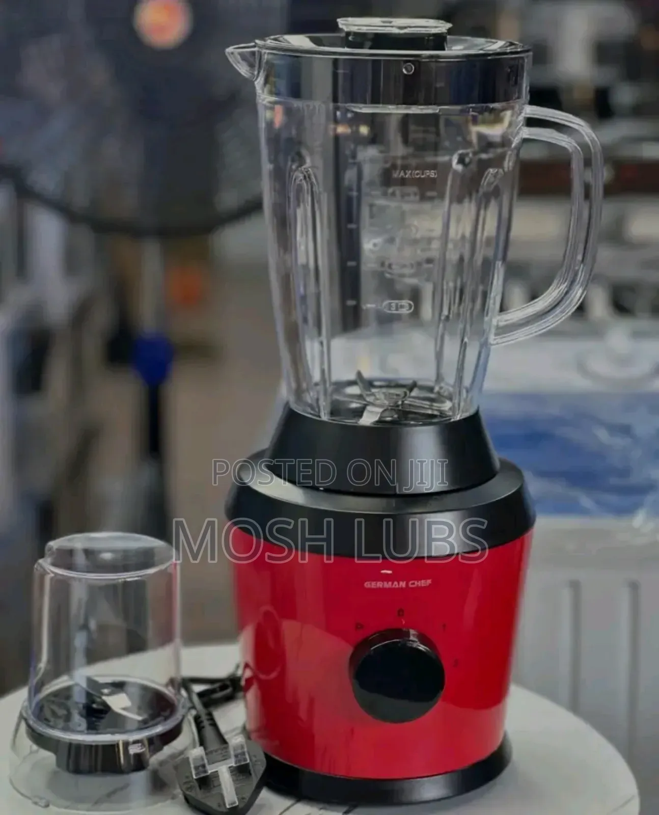 German Chef 2 in 1 Electric Juice Blender