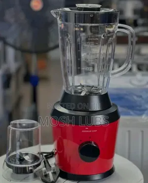 German Chef 2 in 1 Electric Juice Blender
