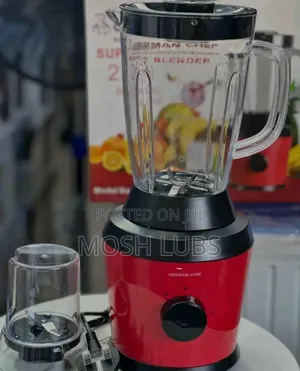 German Chef 2 in 1 Electric Juice Blender