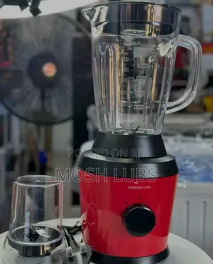 German Chef 2 in 1 Electric Juice Blender