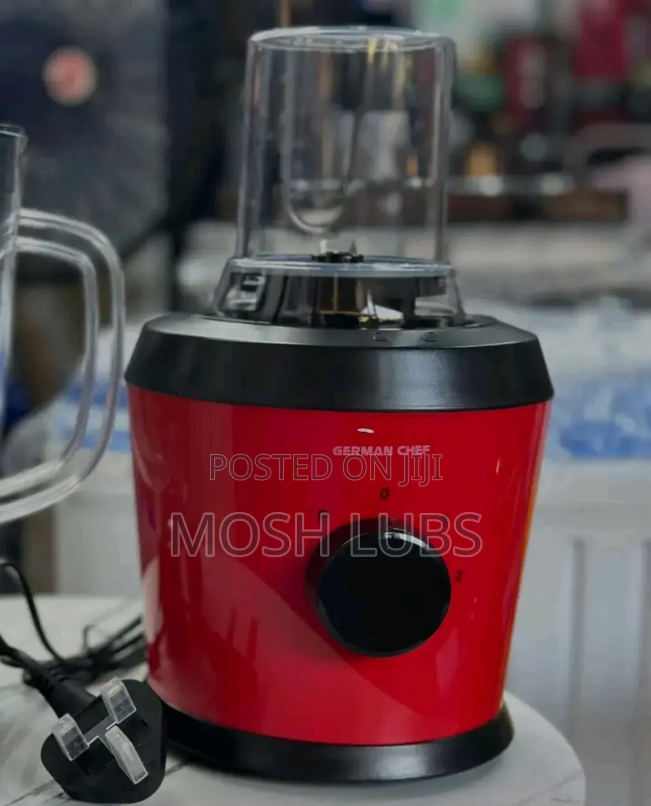 German Chef 2 in 1 Electric Juice Blender