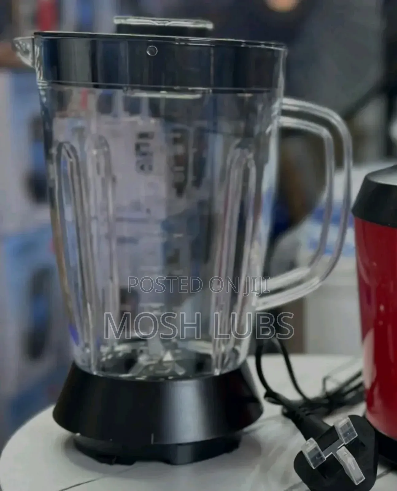 German Chef 2 in 1 Electric Juice Blender