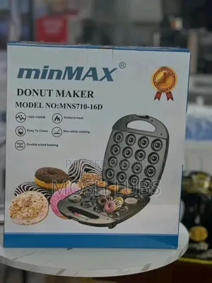 Mns710-16d Home Bake Donut Maker