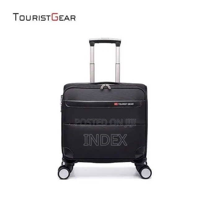 Cabin Luggage Case Soft Travel Bag Luggage Pilot Suitcase With 8 Wheel