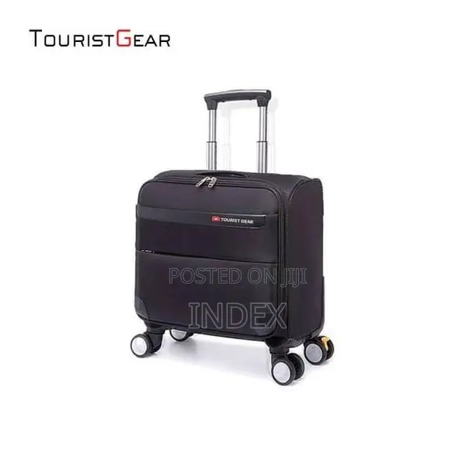 Cabin Luggage Case Soft Travel Bag Luggage Pilot Suitcase With 8 Wheel