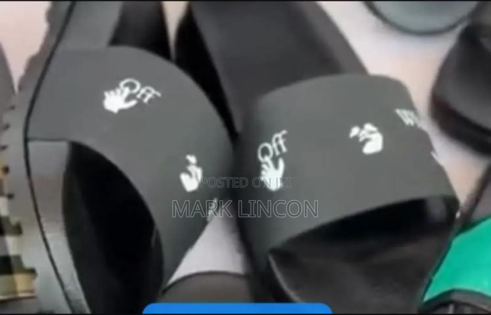 Off- White Drowning Slides