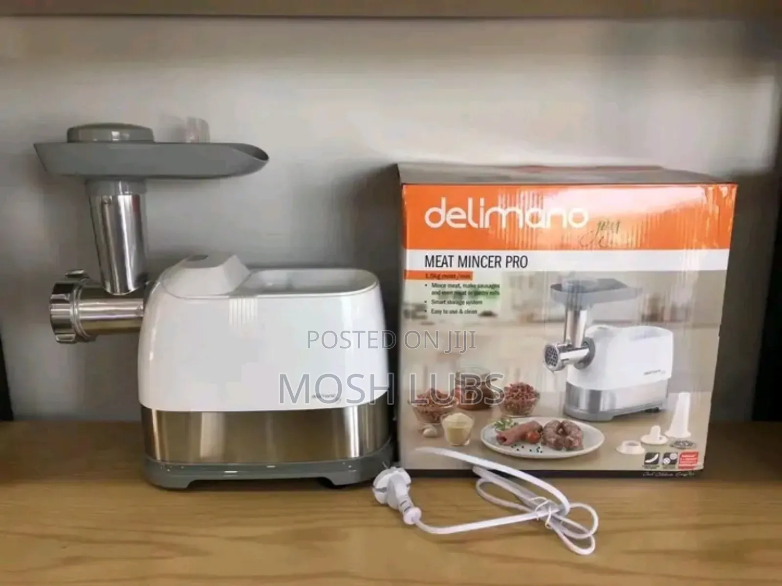 Sonifier Electric Meat Mincer/Grinder Model:St-801