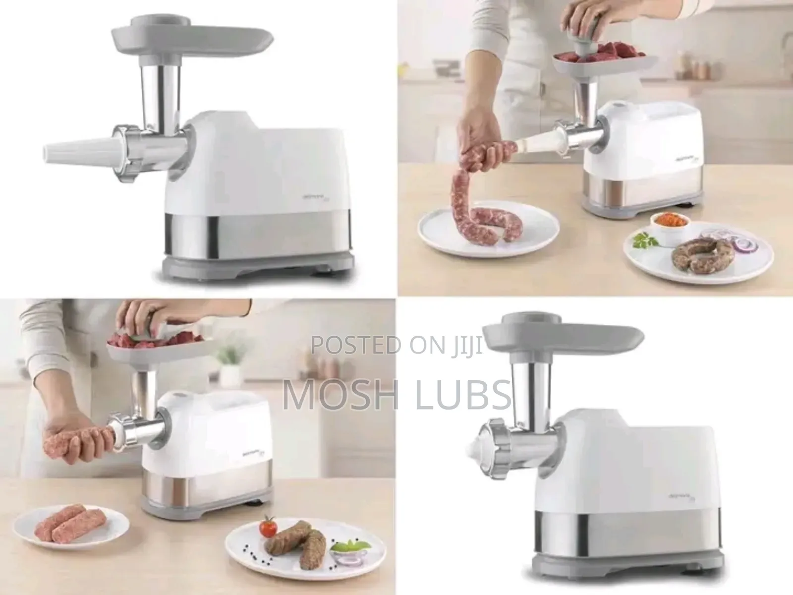 Sonifier Electric Meat Mincer/Grinder Model:St-801
