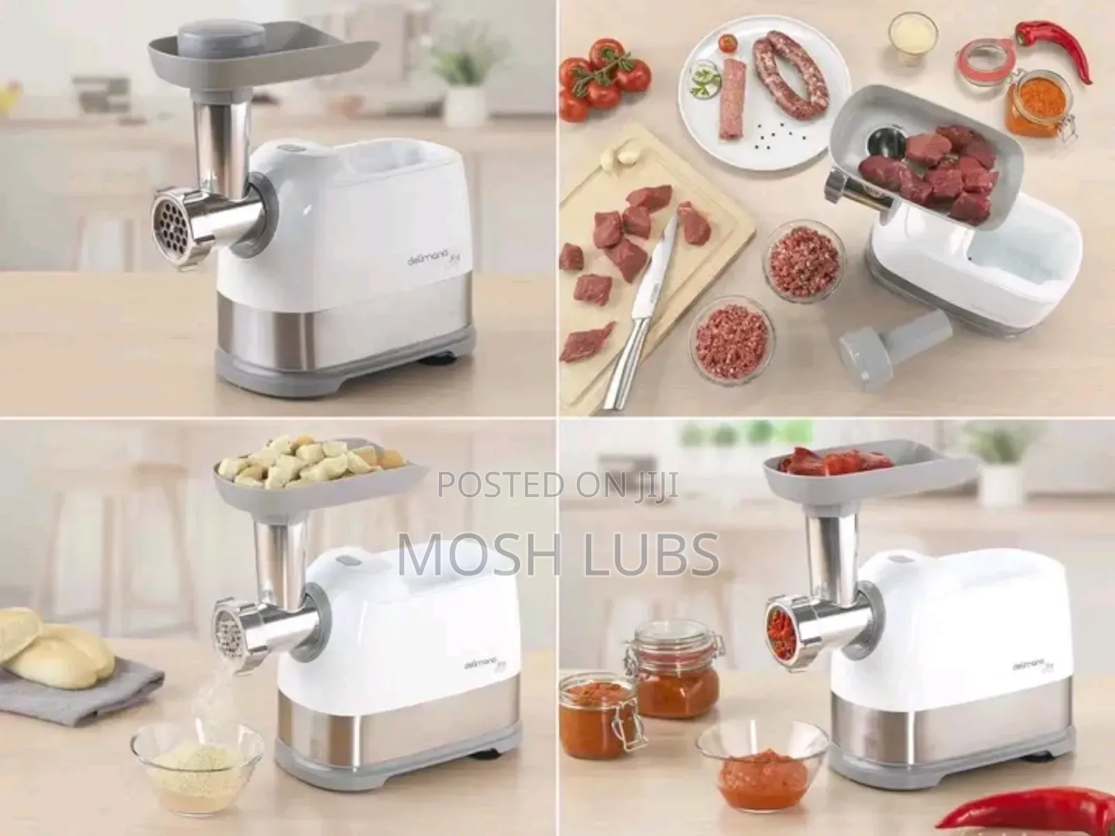 Sonifier Electric Meat Mincer/Grinder Model:St-801