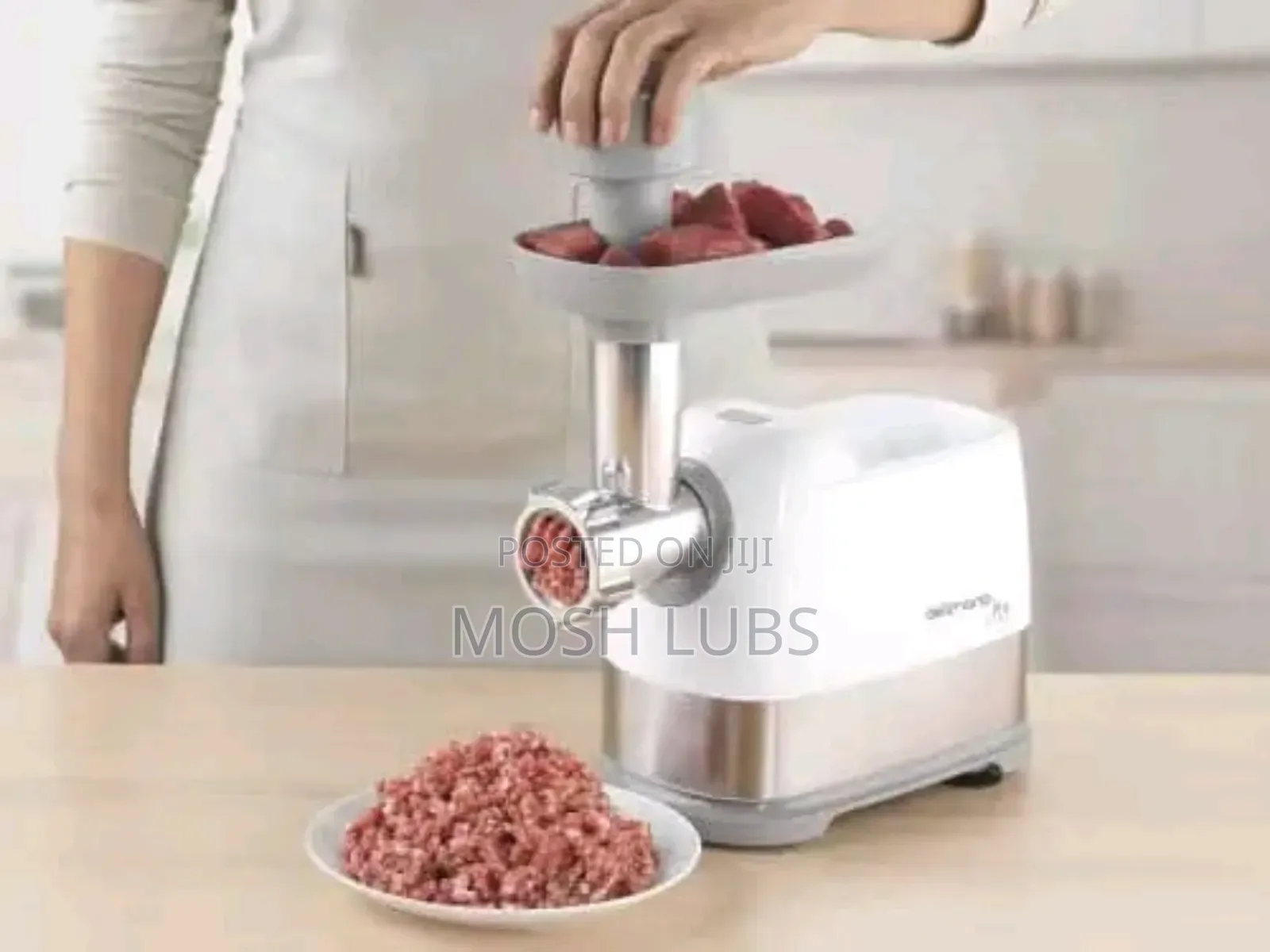 Sonifier Electric Meat Mincer/Grinder Model:St-801
