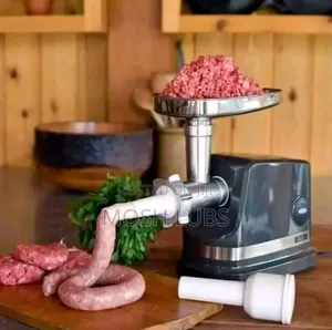 10 in 1 Electric Meat Grinding Machine With Sausage Outlet
