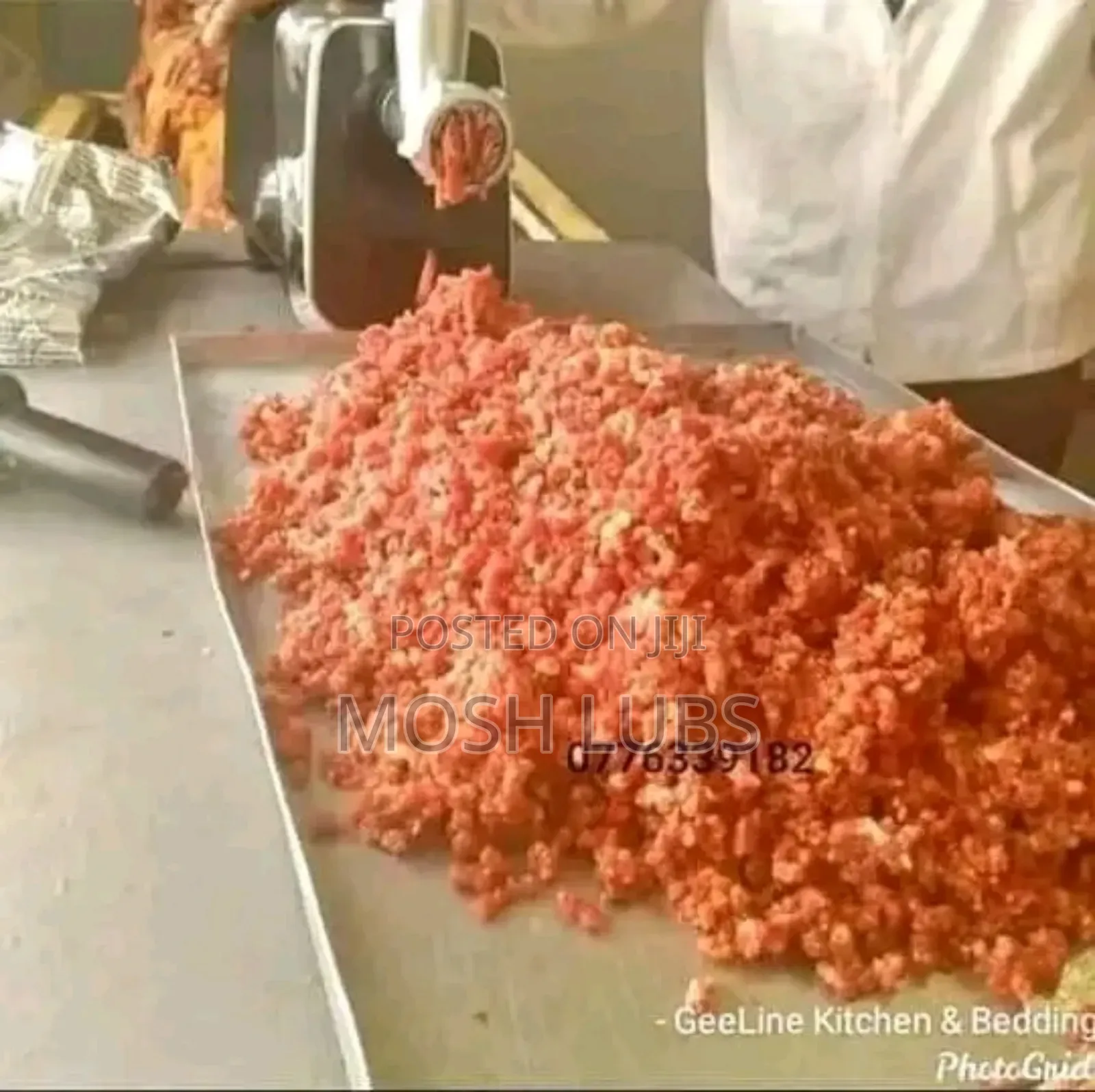 10 in 1 Electric Meat Grinding Machine With Sausage Outlet