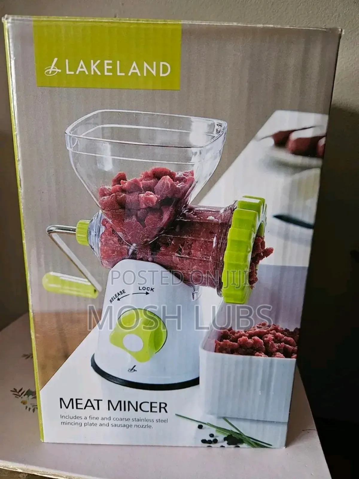 Butcher 220v Electric Meat Mincer Machine