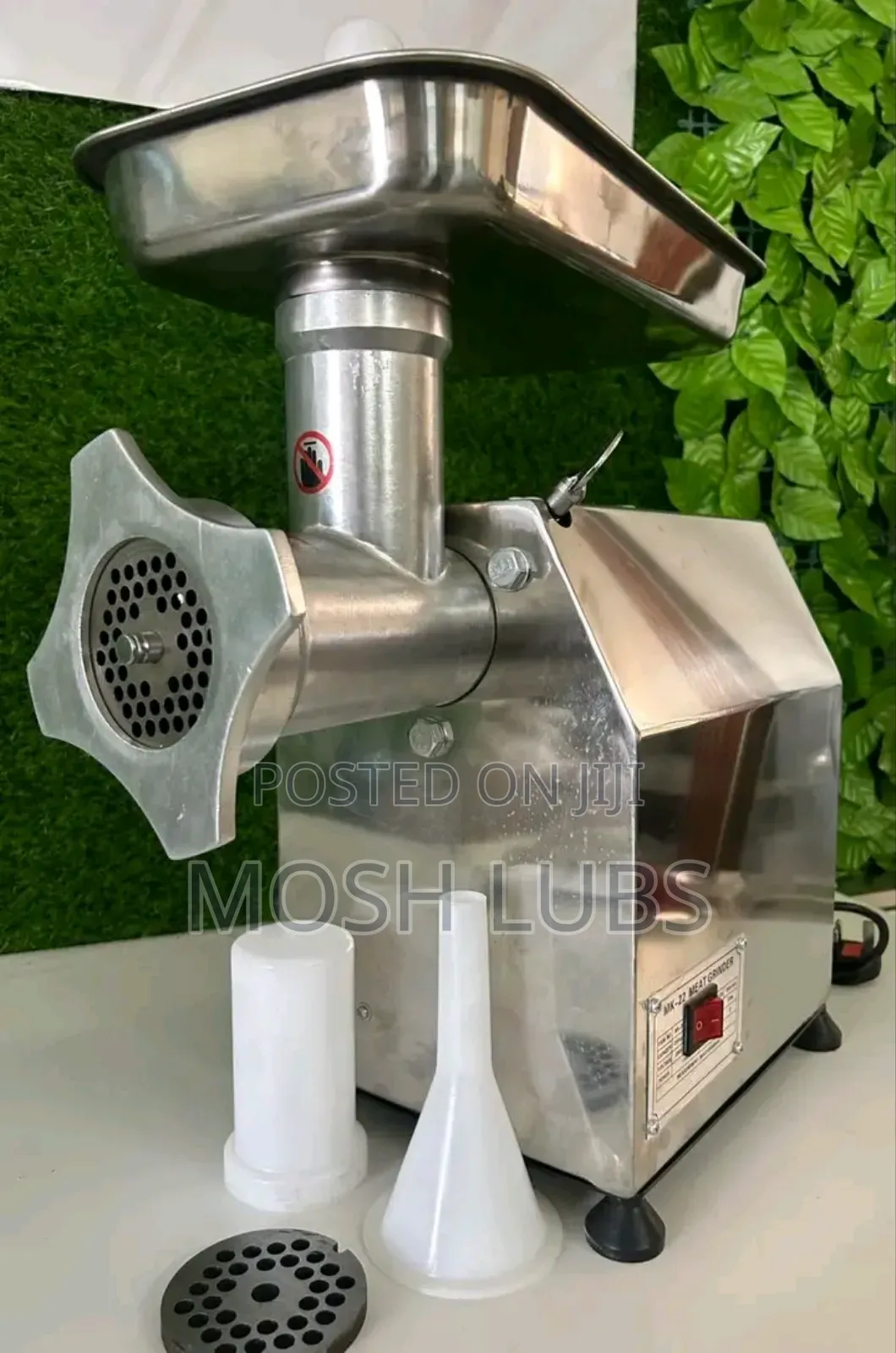Butcher 220v Electric Meat Mincer Machine