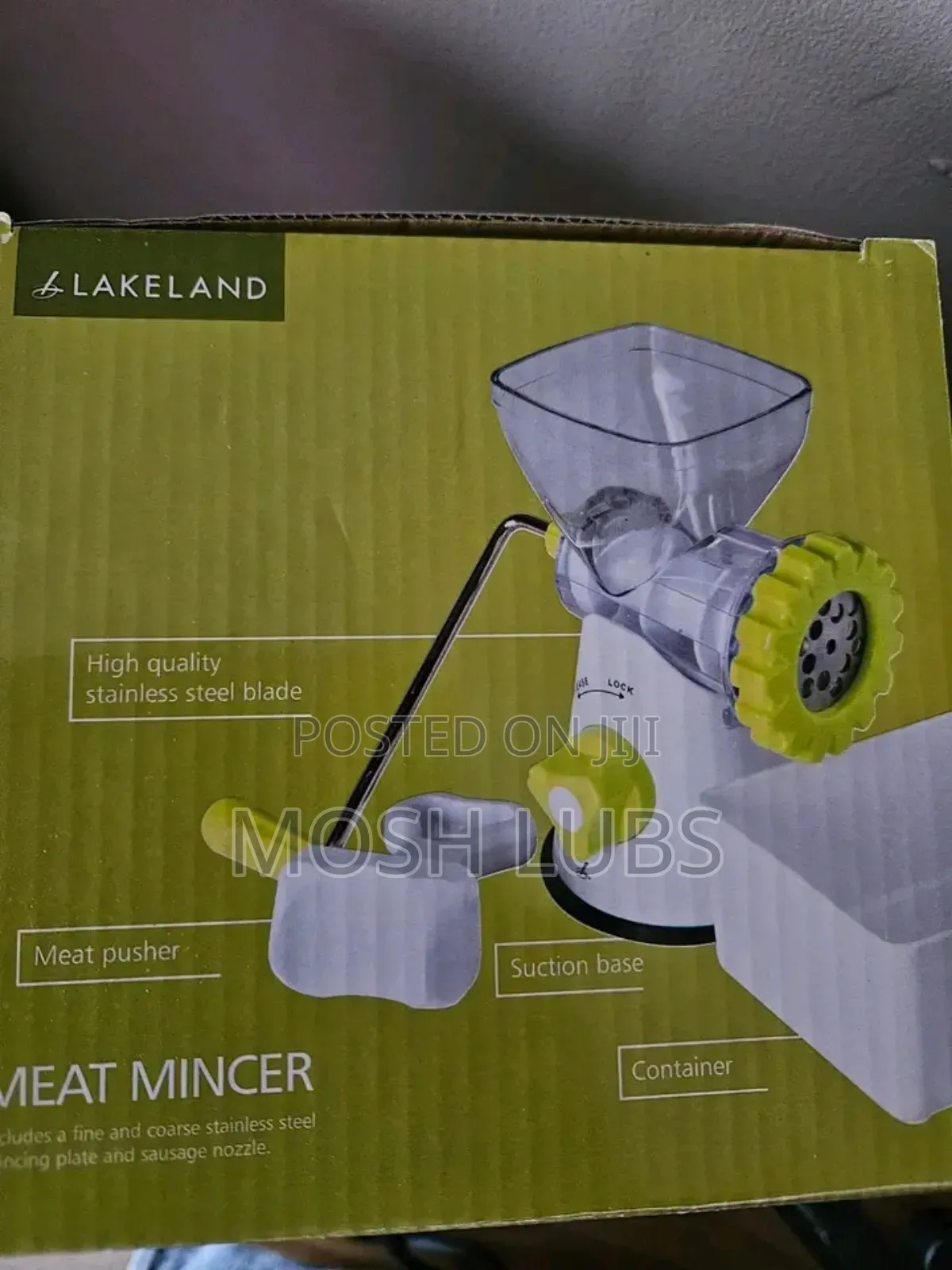 Butcher 220v Electric Meat Mincer Machine