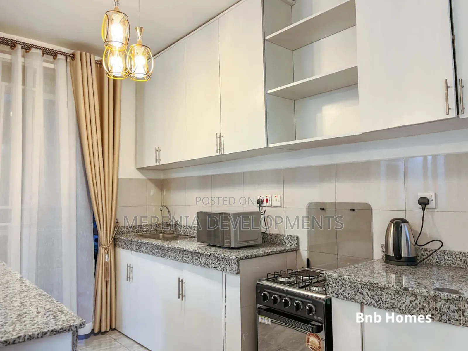 Furnished 3bdrm Apartment in Naalya, Central Division for rent