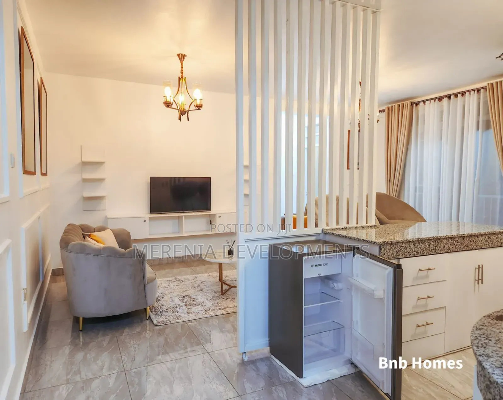 Furnished 3bdrm Apartment in Naalya, Central Division for rent