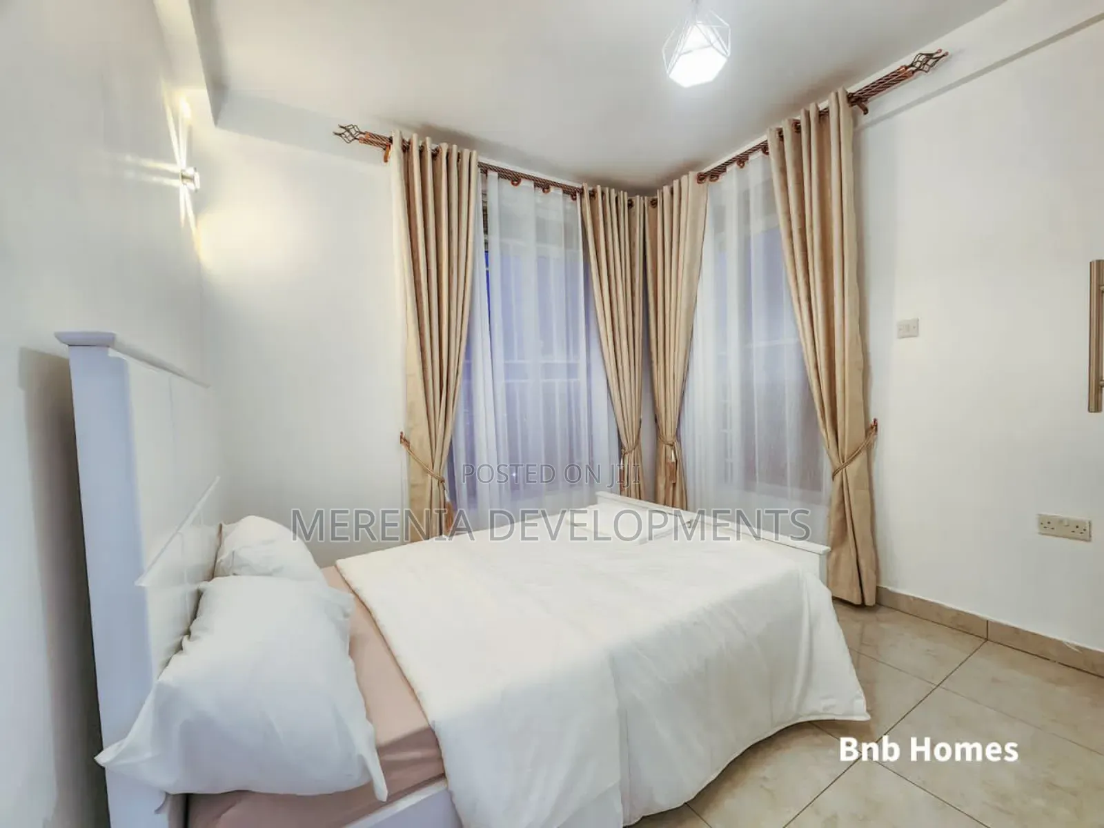 Furnished 3bdrm Apartment in Naalya, Central Division for rent