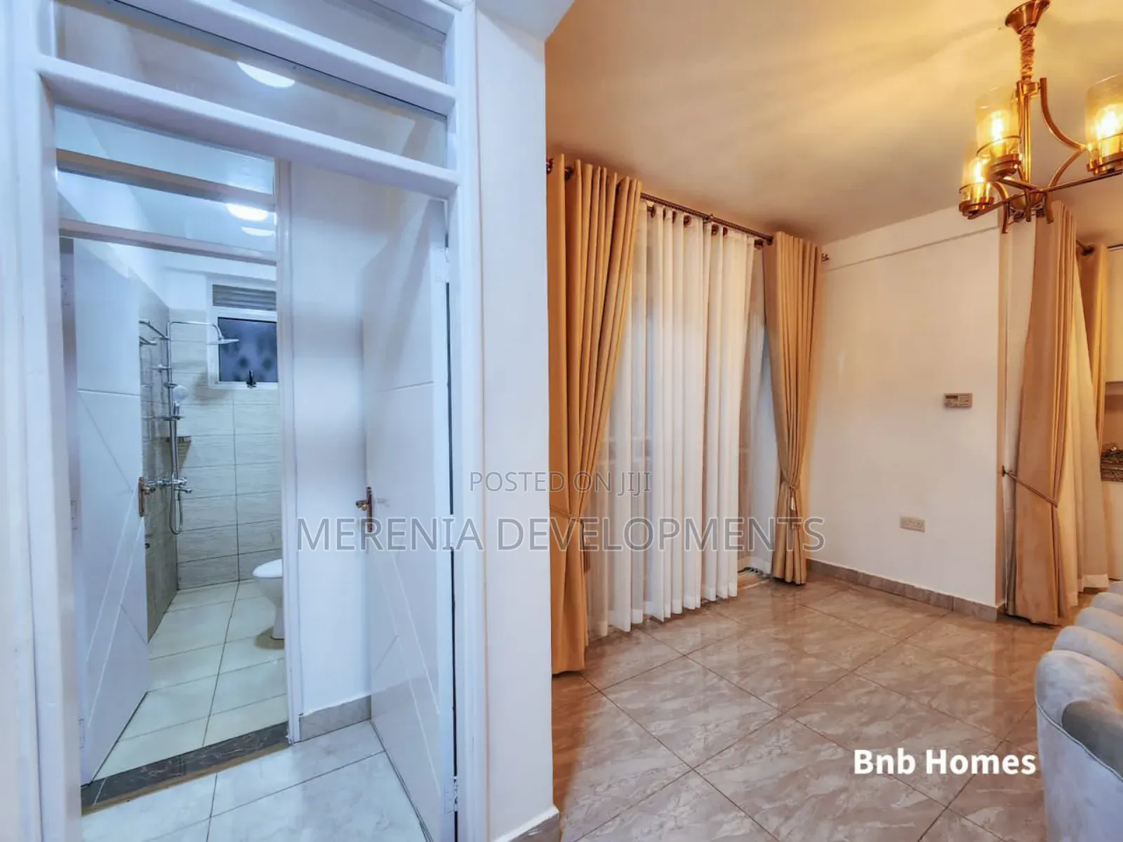 Furnished 3bdrm Apartment in Naalya, Central Division for rent