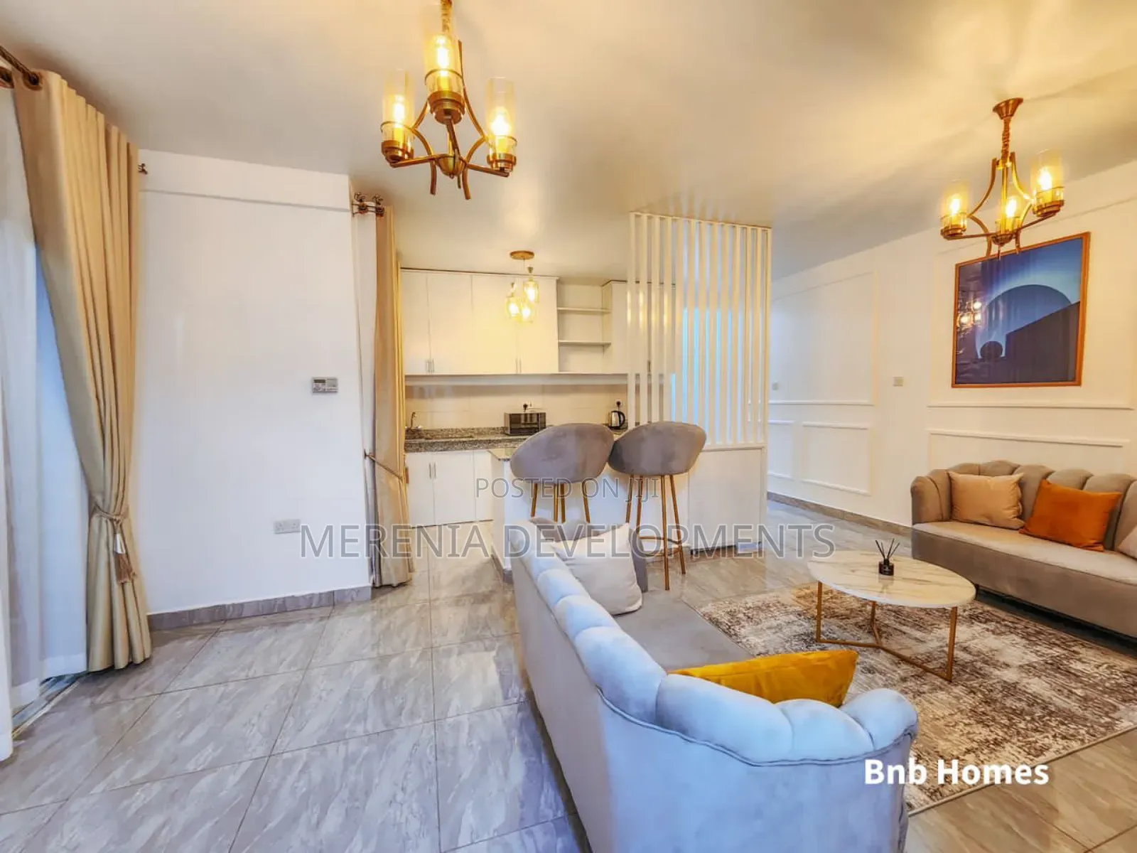 Furnished 3bdrm Apartment in Naalya, Central Division for rent
