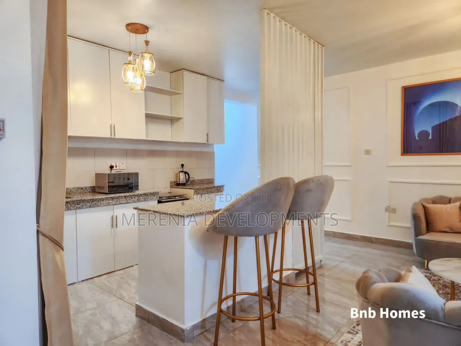 Furnished 3bdrm Apartment in Naalya, Central Division for rent