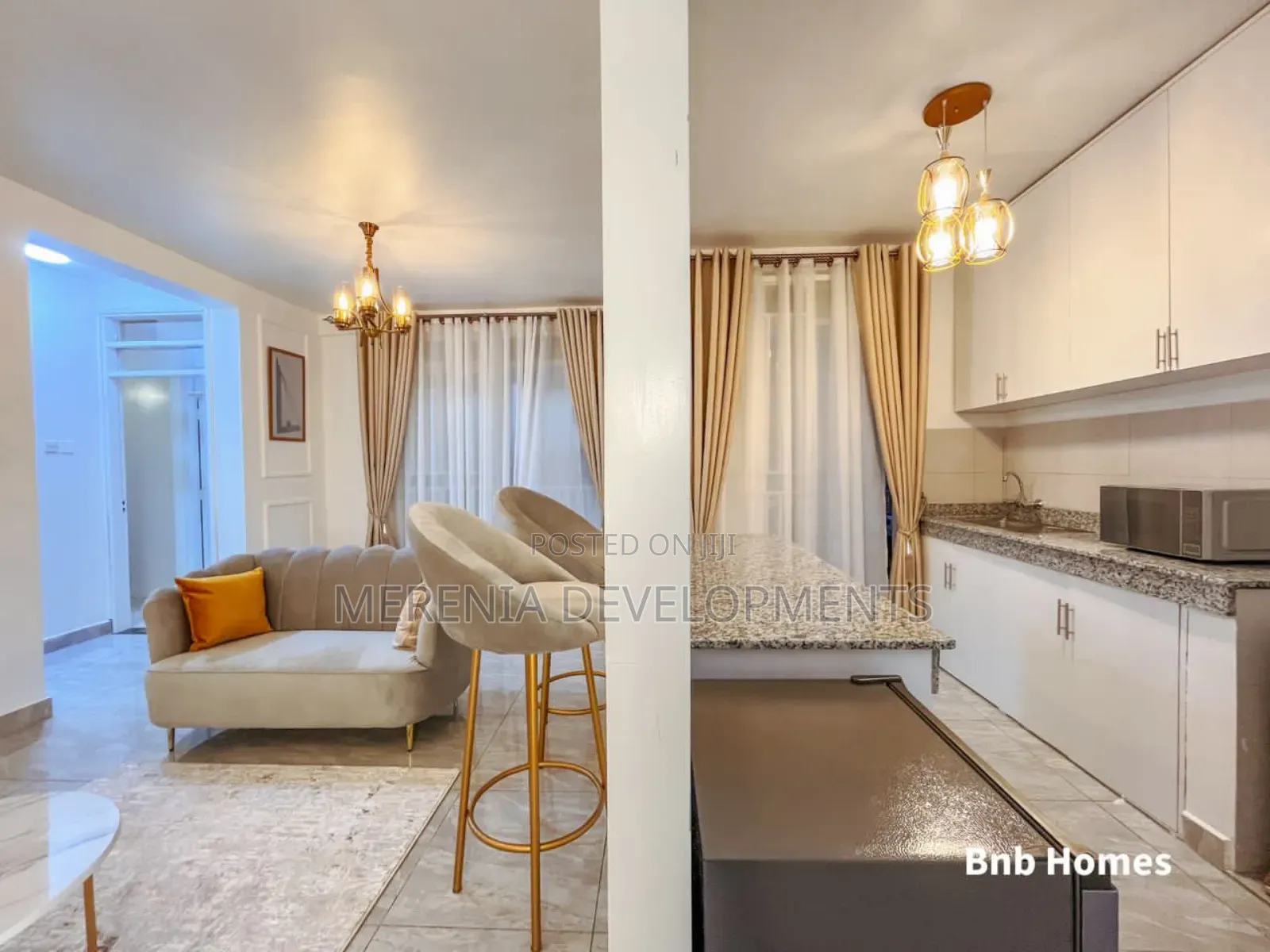 Furnished 3bdrm Apartment in Naalya, Central Division for rent