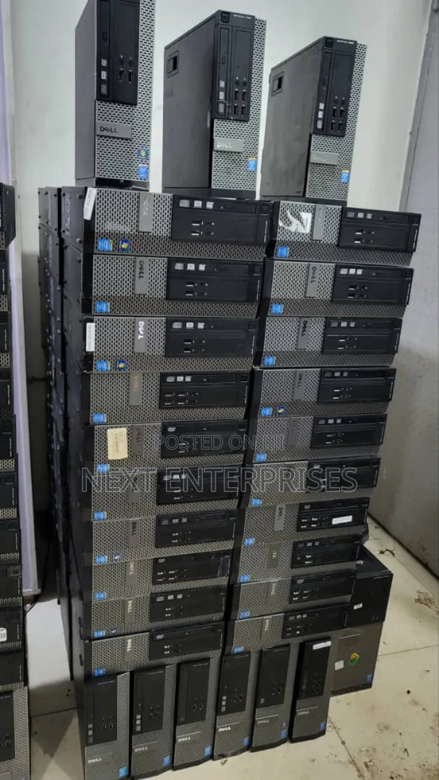 Desktop Computer Dell OptiPlex 7010 4GB Intel Core i3 HDD 500GB