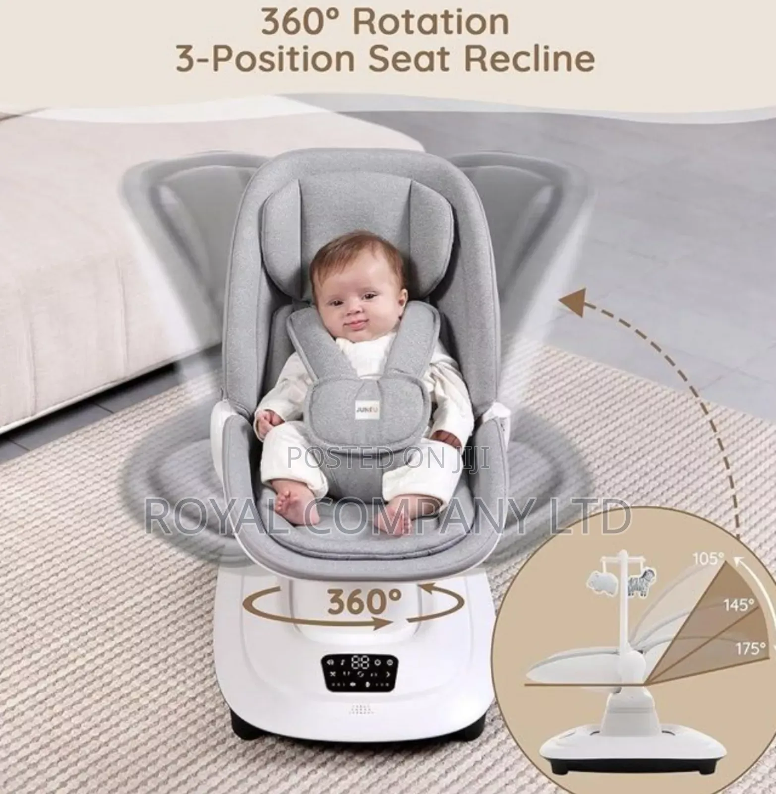 Baby Swing Mastera 3d