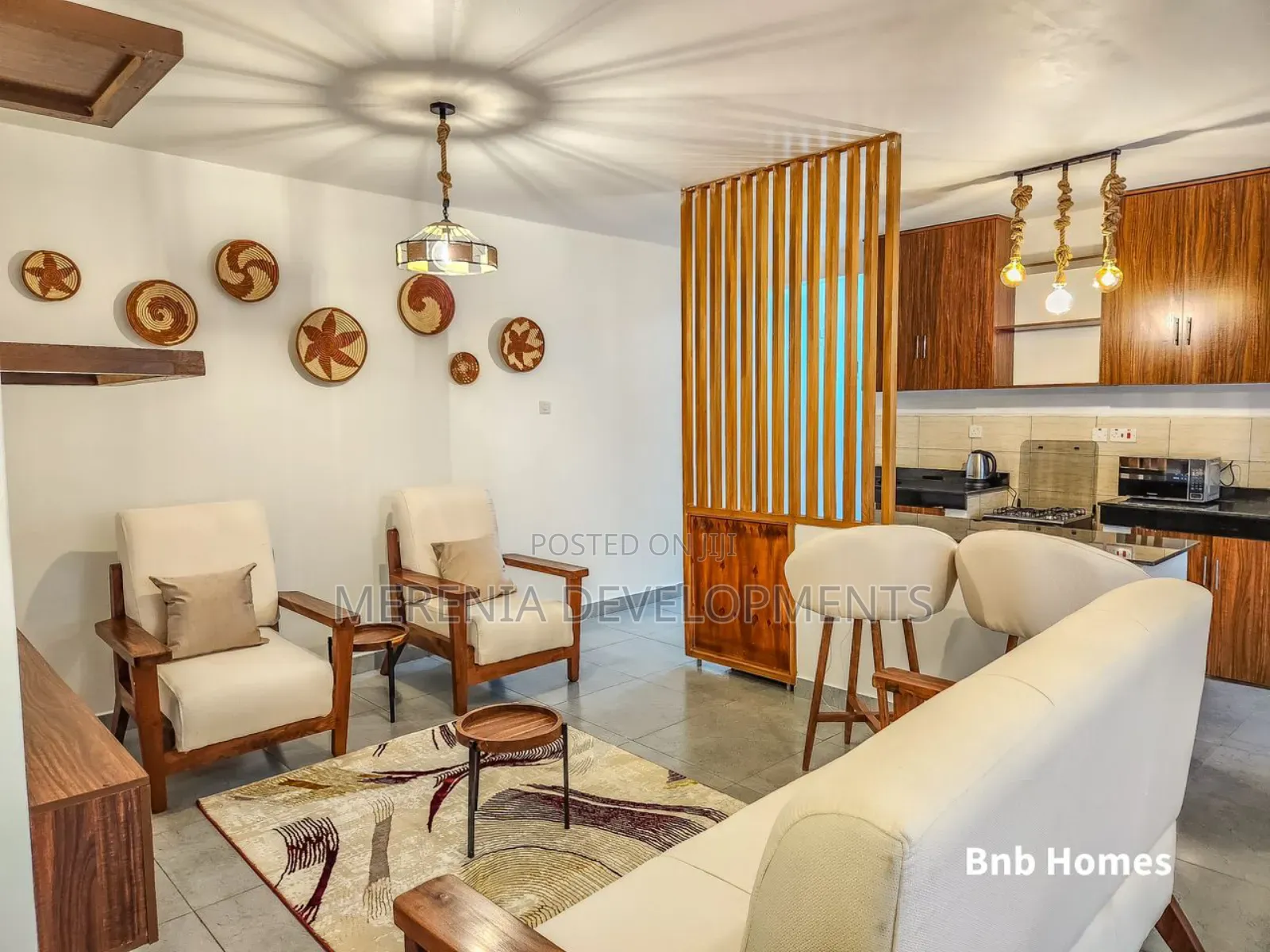 Furnished 2bdrm Apartment in Naalya, Central Division for rent