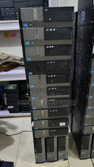 Desktop Computer Dell OptiPlex 7010 4GB Intel Core i5 HDD 500GB