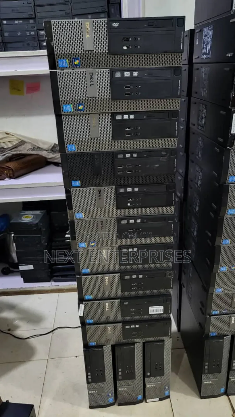 Desktop Computer Dell OptiPlex 7010 4GB Intel Core i5 HDD 500GB