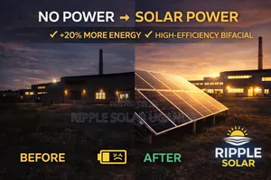 620w Bifacial Solar Panel Double Glass High Efficiency Kampala