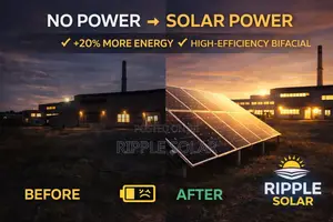 620w Bifacial Solar Panel Double Glass High Efficiency Kampala