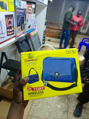Boombest Ln-712bt Portable Wireless Bluetooth Speaker