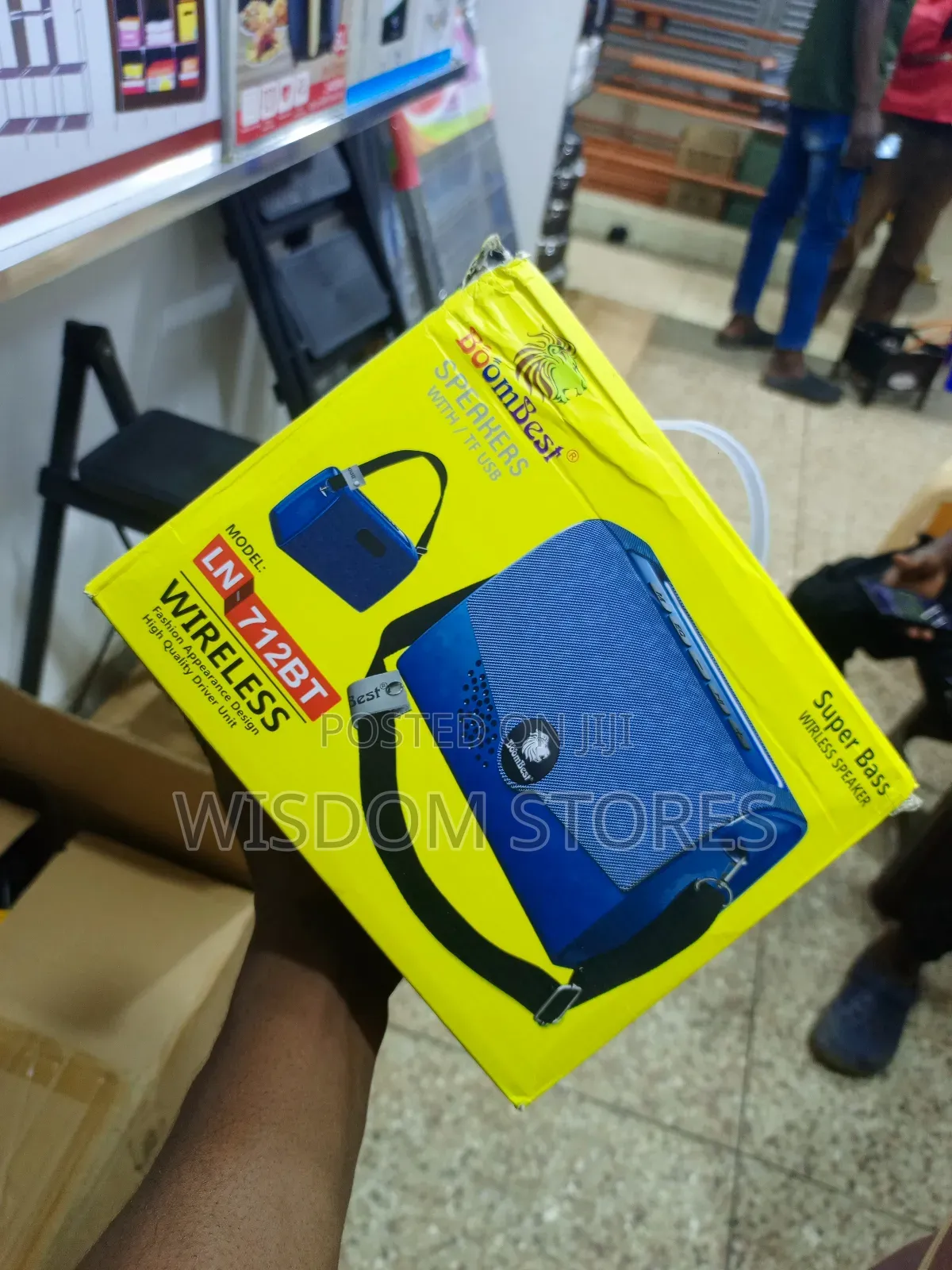 Boombest Ln-712bt Portable Wireless Bluetooth Speaker