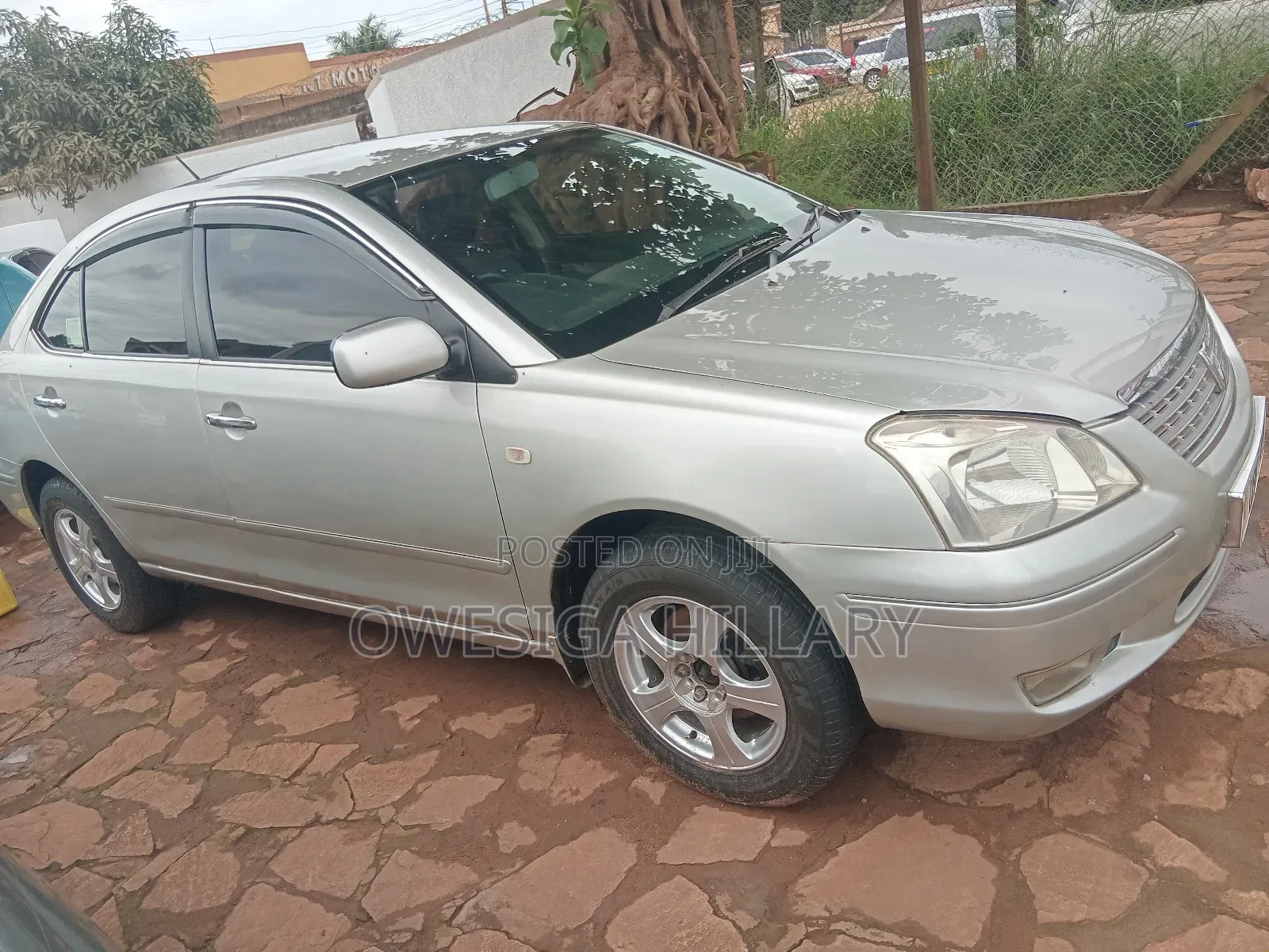Toyota Premio 1.8 AWD 2002 Silver