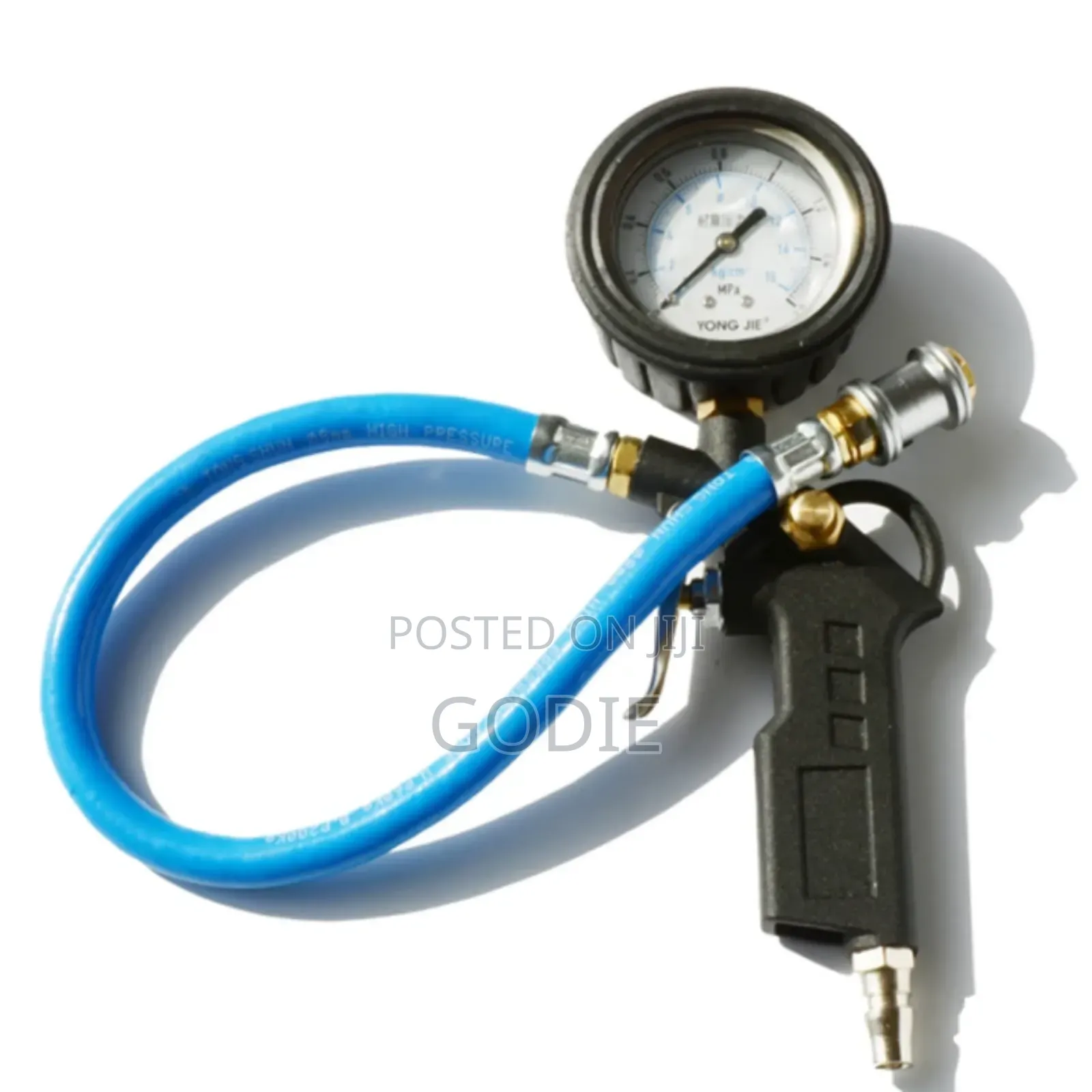 Snalog Tire Pressure Gauge And Inflator Gun.