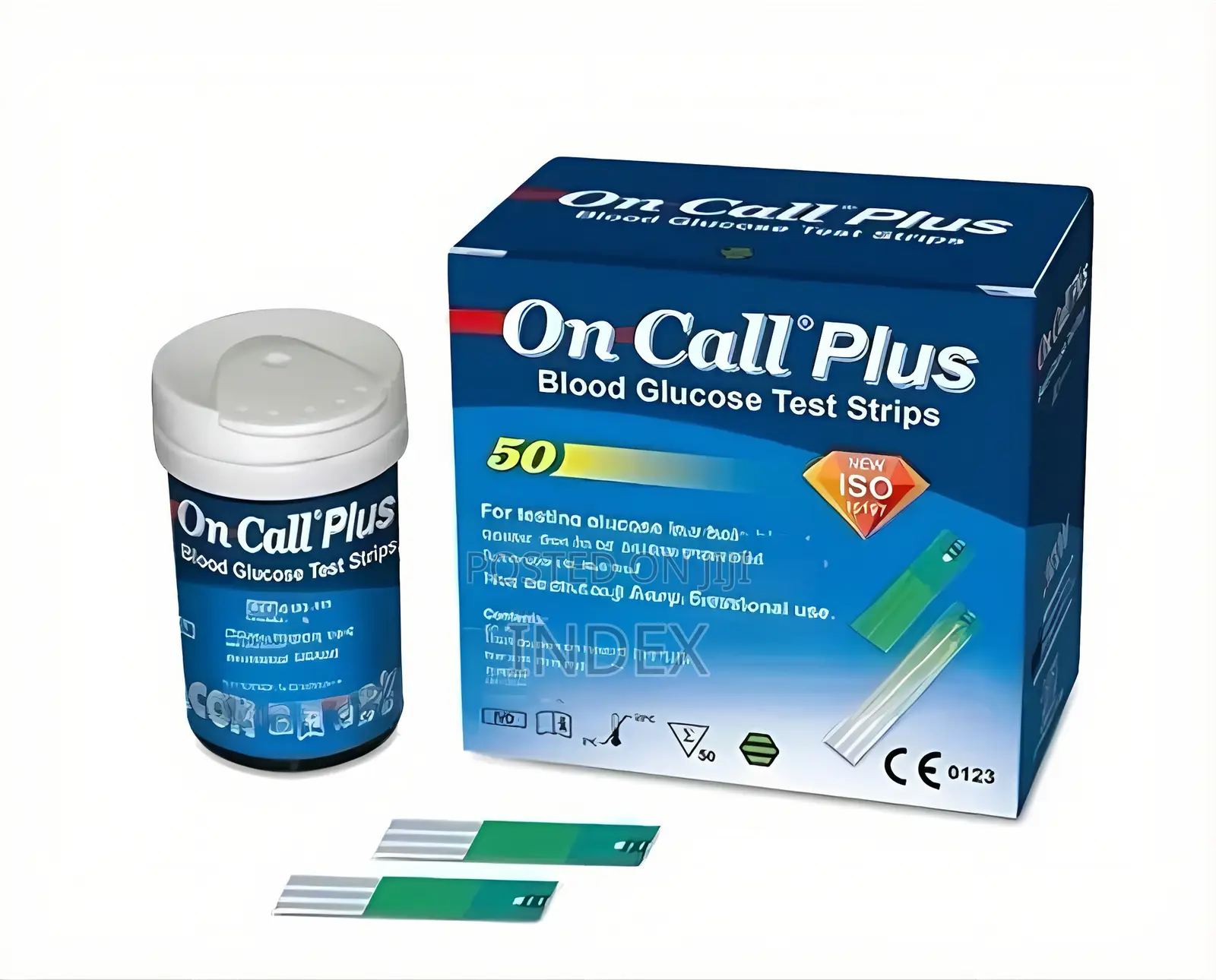 On Call Plus Glucometer Blood Glucose Test Strip
