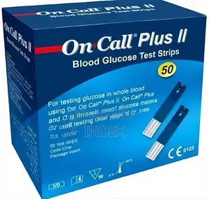 On Call Plus Glucometer Blood Glucose Test Strip