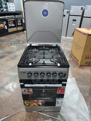 Yes Brand 4-Burner Freestanding Cooker 50 by 60 ,Full Gas