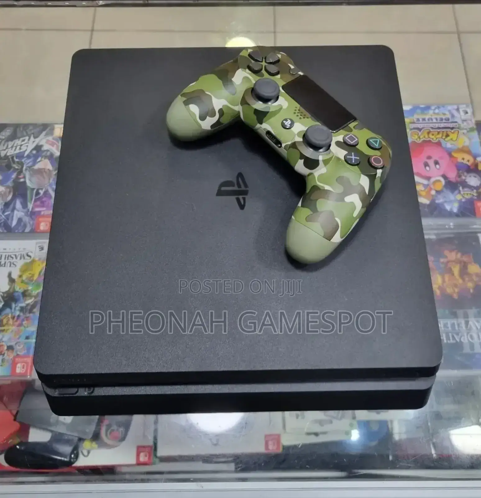 Playstation; Chipped Ps4 Slim + 12 Games. 2 Pads. State Your Offer Now