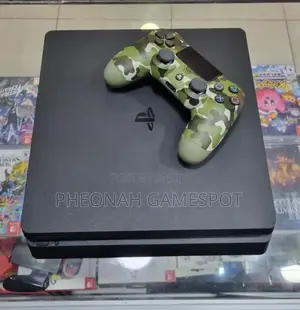 Playstation; Chipped Ps4 Slim + 12 Games. 2 Pads. State Your Offer Now