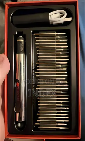 Rechargeable Electric Engraving Pen Kit,