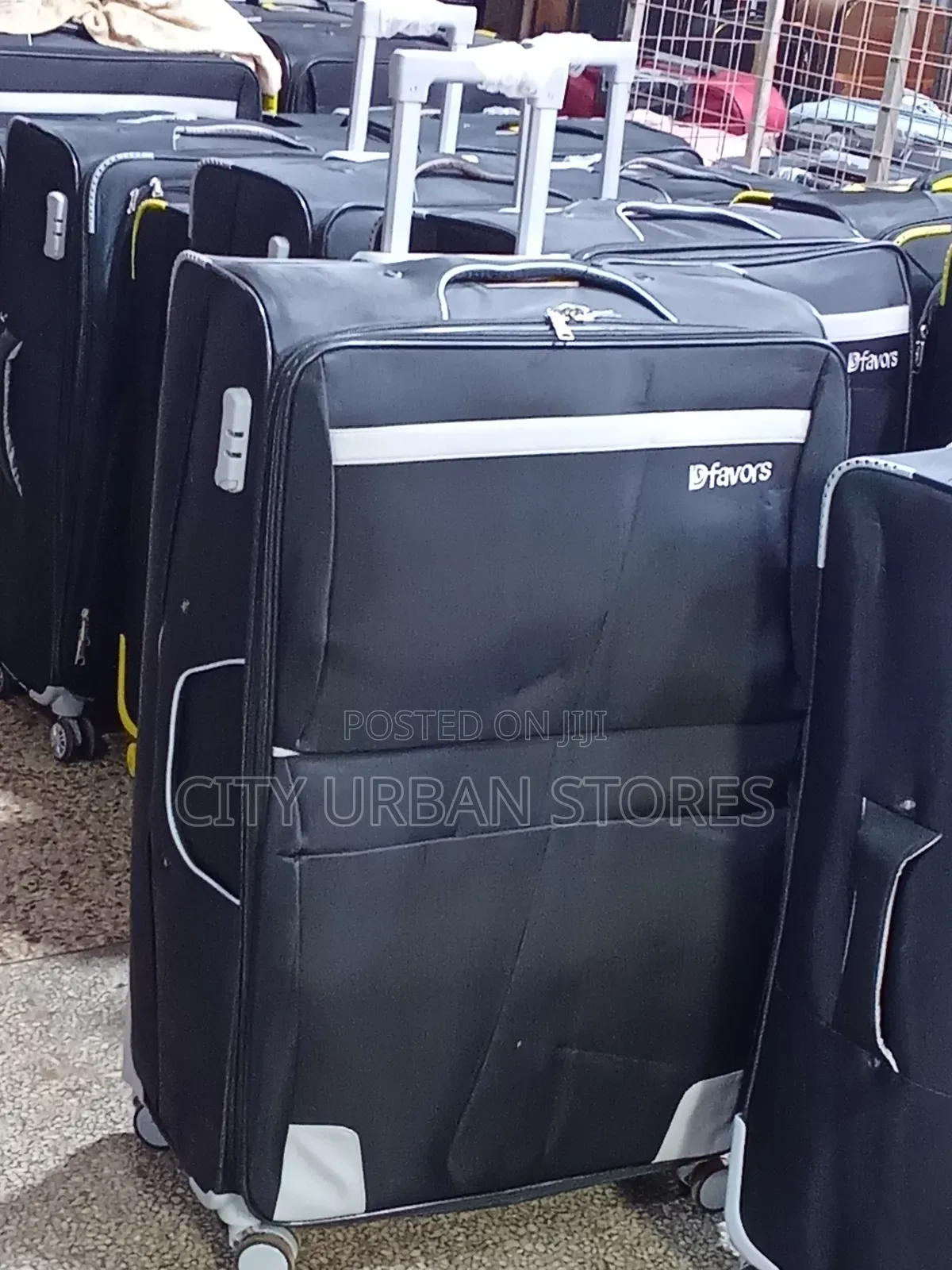 Dfavors Extra Large Suitcases