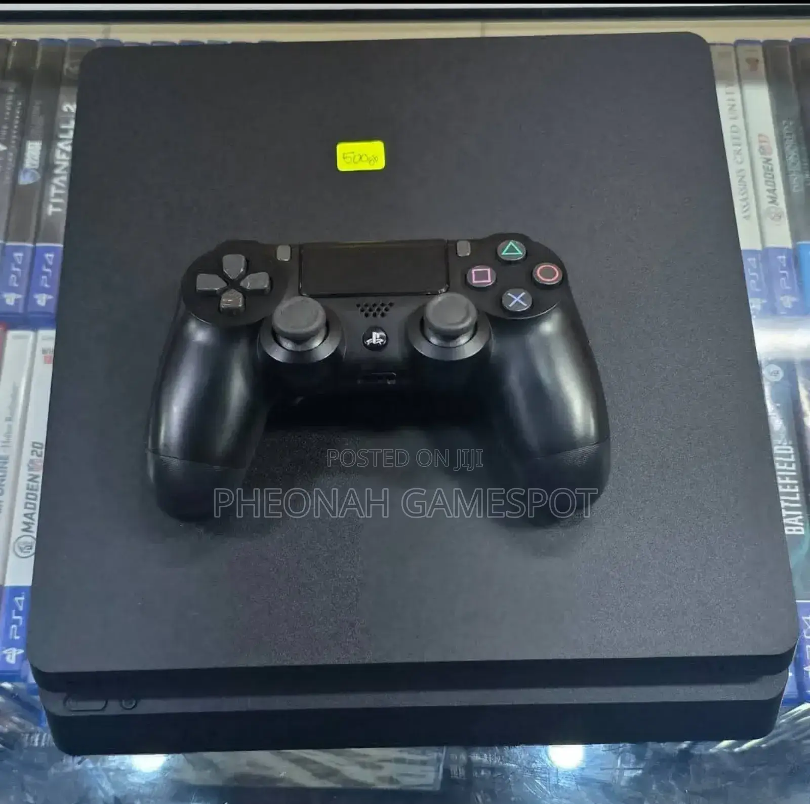 Playstation 4 Slim. ​12 Games 2pads. Chipped Ps4 Slim Is for Pros