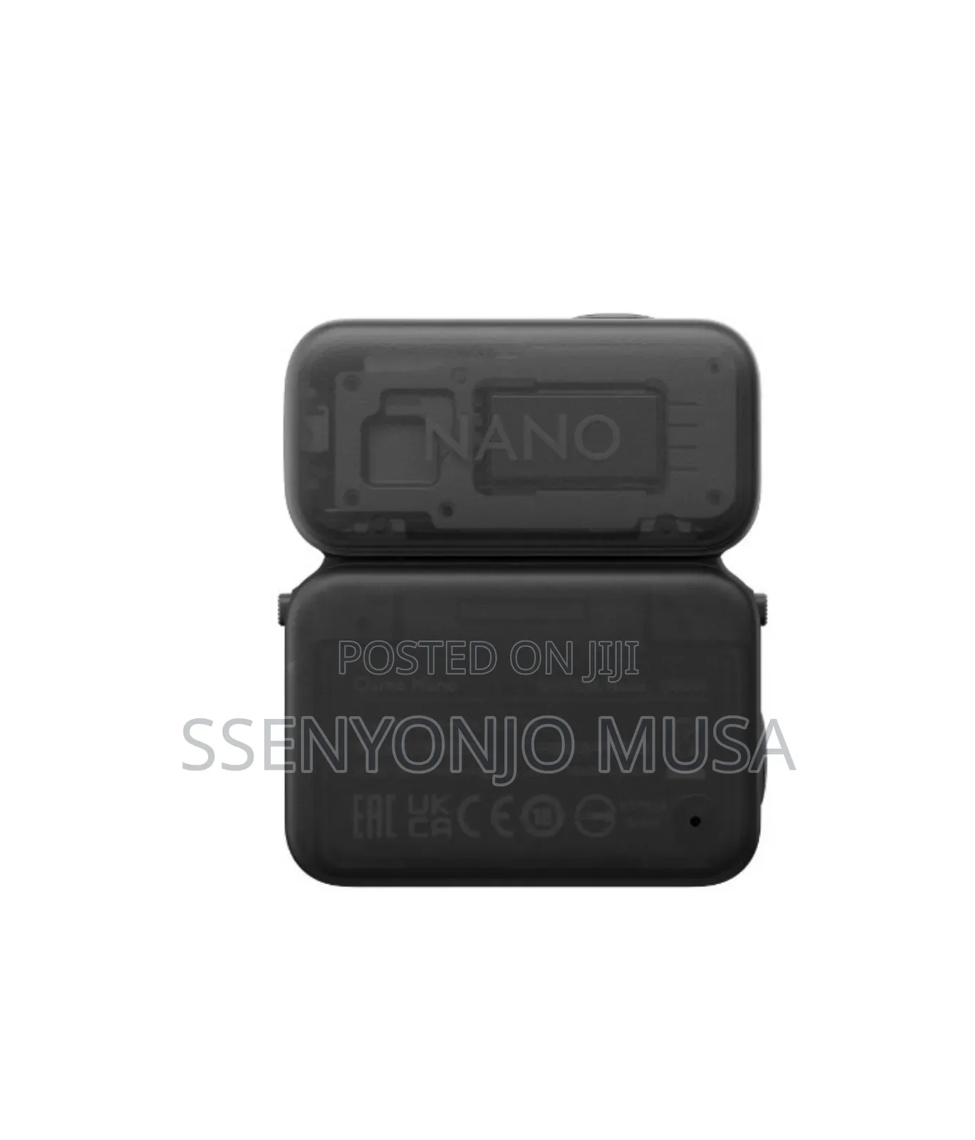 Dji Osmo Nano Mini Action Camera – 35mp, Waterproof 10m, Wi-fi 6