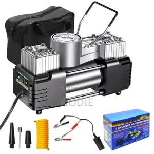 Heavy Duty 12v Portable Air Compressor.