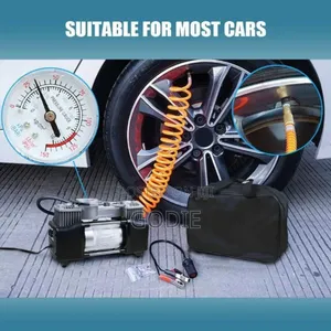 Heavy Duty 12v Portable Air Compressor.
