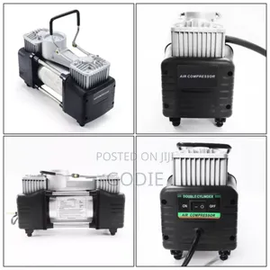 Heavy Duty 12v Portable Air Compressor.
